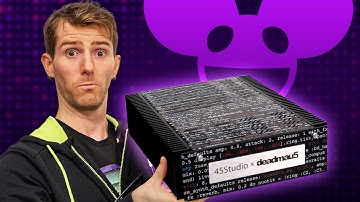 Unboxing the world’s quietest NAS with deadmau5 - 45Studio