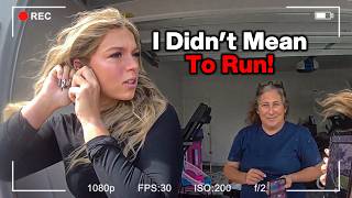 Teen in Mustang Turns a Crash Scene Into a FELONY