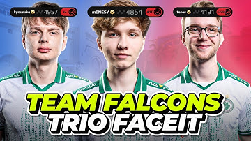 M0NESY + KYOUSUKE + TESES on FACEIT with Utility Guide, Multi POV & Voice Comms (Mirage)