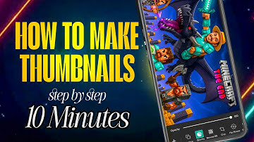 AI Thumbnail Kaise Banaen | 10 Minutes Mein Pro Thumbnail | YouTube Thumbnail Tutorial