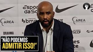 FABINHO SOLDADO FAZ SÉRIO PRONUNCIAMENTO CONTRA A ARBITRAGEM DE CORINTHIANS X SÃO PAULO