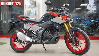2025 Honda CB 125 Hornet OBD-IIB Review - New On Road Price & All Colors | Mileage
