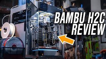 Bambu Lab H2C 3D Printer Review: Vortek Tested!