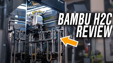 Bambu Lab H2C 3D Printer Review: Vortek Tested!