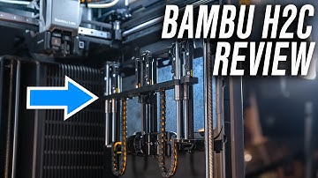 Bambu Lab H2C 3D Printer Review: Vortek Tested!