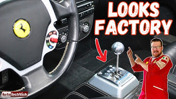 I Converted a FERRARI F430 to a Manual Transmission [Part 3]