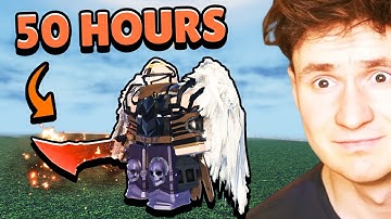 Forging a 50 HOUR Sword in The Forge