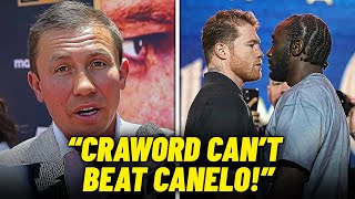 Gennady Golovkin WARNS Terence Crawford Not To FIGHT Canelo Alvarez!!