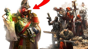 The Greatest Grim Dark Blind Unfair WH40k Rogue Trader Playthrough Ever (Part1)