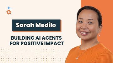 Sarah Medilo: Building AI Agents and Balancing Family in the Philippines - Ep 26