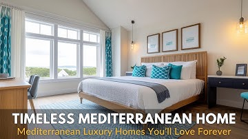Mediterranean Inspired Luxury Homes That Feel Calm, Warm, and Timeless