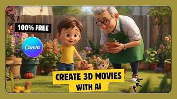 How to Make a 3D Animated Video with FREE AI Tools (Beginner Friendly!)