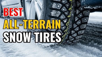 Best All-Terrain Tires for Snow (2026) — The Truth About 3PMSF Ratings