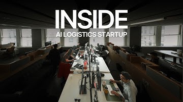 Raw Day Inside AI Logistics Startup in Silicon Valley