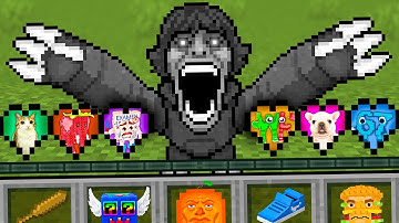 Minecraft, But There’s BRAINROT Hearts