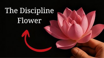 Train Your Brain for MAXIMUM DISCIPLINE with The Lotus Method