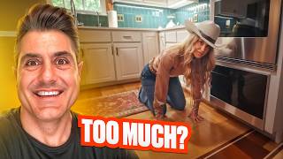Lainey Wilson’s Cowboy Home is Wild! | Flaws Exposed | Arvin Haddad | Architectural Digest