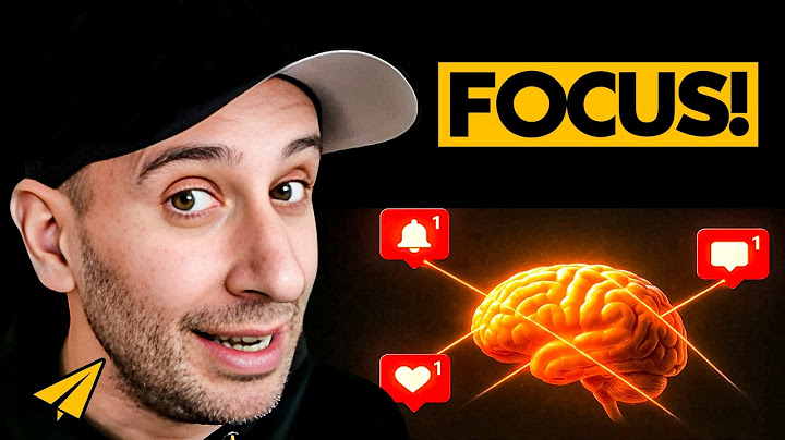 This Is Why You Can’t Stay Focused!