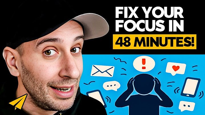 This Is Why You Can’t Stay Focused!