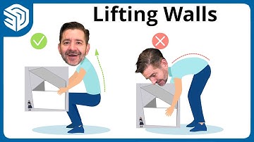 Moving Walls up to Ceilings In SketchUp