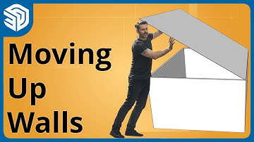 Moving Walls up to Ceilings In SketchUp