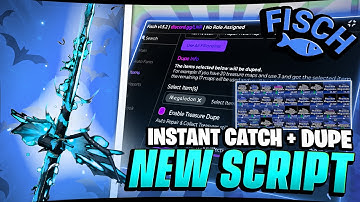 🎣🐟 FISCH Script (Halloween 2025) | Auto Fish, Infinite Fishes, Dupe Items & Auto Quests!