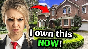 HOA President Breaks In And Squats In My Home, Claims My Deed “Doesn’t Count”