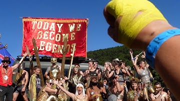 We hebben 24 uur achter elkaar geklommen