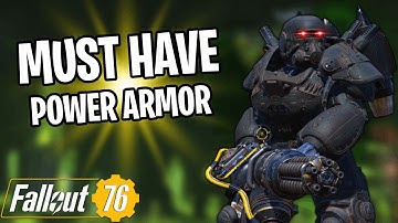 Top 5 Best Power Armors You Need to Get - Fallout 76
