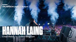 Hannah Laing Live | Rockstar Energy presents @creamfields 2024 | @beatport Live