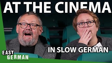At the Cinema in Slow German | Super Easy German 290