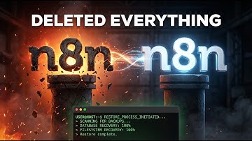 n8n Backup Tutorial | Automate Your Workflow Backups