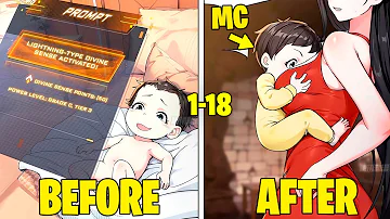 1 18 When I Reincarnated My Enemy Made Me Invincible With Money Manhwa Recap 