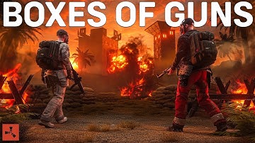 From 4 Boxes of Guns to a Brutal Raid