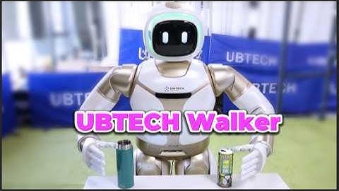 Meet UBTECH New-Gen of Industrial Humanoid Robot
