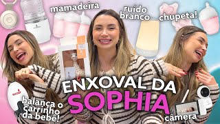 COMPRINHAS DO ENXOVAL DA SOPHIA EM ORLANDO | PARTE 1