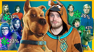 Reviewing All Five Live Action SCOOBY-DOO Movies