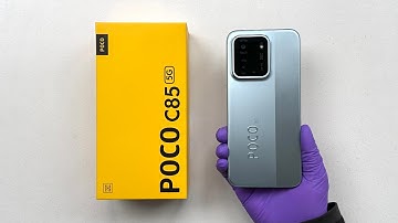 POCO C85 5G Unboxing - ASMR