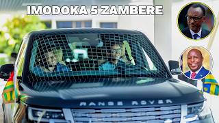 IMODOKA ya H.E Paul KAGAME! Tembera iMODOKA 5 ZAMBERE ZABA PEREZIDA Ba EAST AFRICA🥺