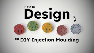 How to Design FDM 3D Printable Moulds in CAD - DIY Plastic Recycling / DIY Injection Moulding