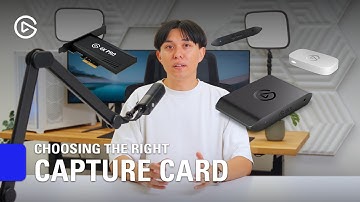 Which Elgato Capture Card Is for You?