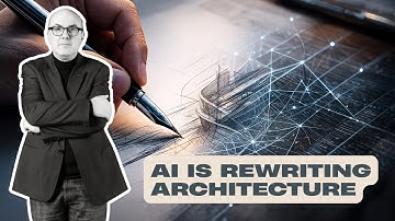 How AI Is Rewriting Architecture — Antoine Picon Explains the Future of Cities