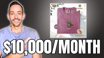 Deze NIEUWE Print on Demand-ontwerptrend is in volle opmars (volledige tutorial)