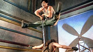 Donnie Yen's Katana Duel | Tiger Cage 2 | CLIP