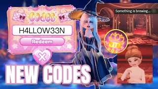 *NEW CODES* IN THE HALLOWEEN DRESS TO IMPRESS UPDATE! HOW TO COMPLETE THE LANA QUEST, FREE ITEMS