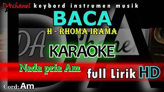 BACA || Rhoma irama karaoke cover yamaha psrs950#Baca#rhomairama#dangdut#karaoke#lirik&cord