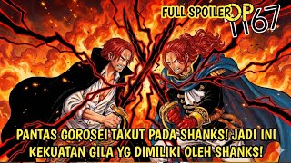FULL SPOILER ONE PIECE 1167 - CRAZY! SHANKS HAS BEEN THE STRONGEST HOLY KNIGHT! IS SHANKS EVIL?!