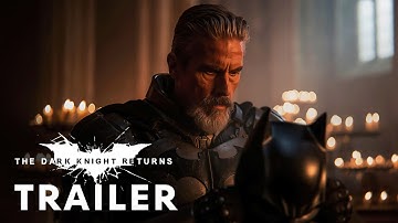 The Dark Knight Returns (2025) - First Trailer | Christian Bale, Joseph Gordon-Levitt