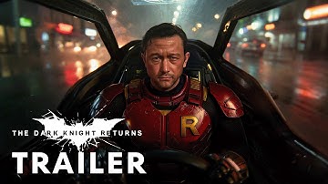 The Dark Knight Returns (2025) - First Trailer | Christian Bale, Joseph Gordon-Levitt