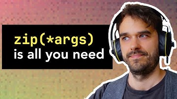 Why the zip-trick in Python is my all time fav